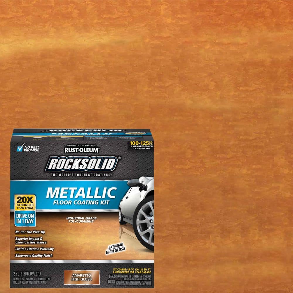<S> <C> RK SOLID KIT MATALLIC METALLIC GARAGE-AMARETTO