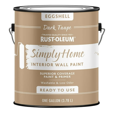 <C> 1gal EGGSHELL DARK TAUPE
