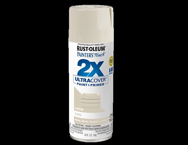 12oz GLOSS ALMOND AEROSOL