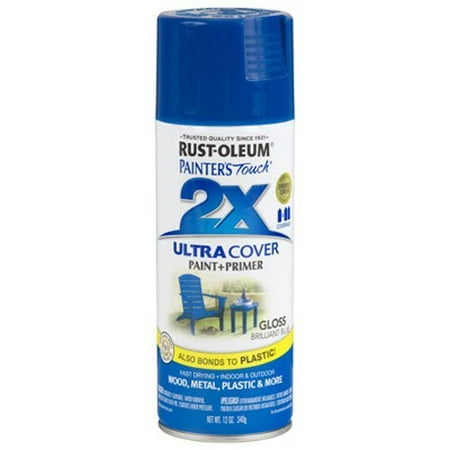 12oz GLOSS BRILLANT BLUE      AEROSOL
