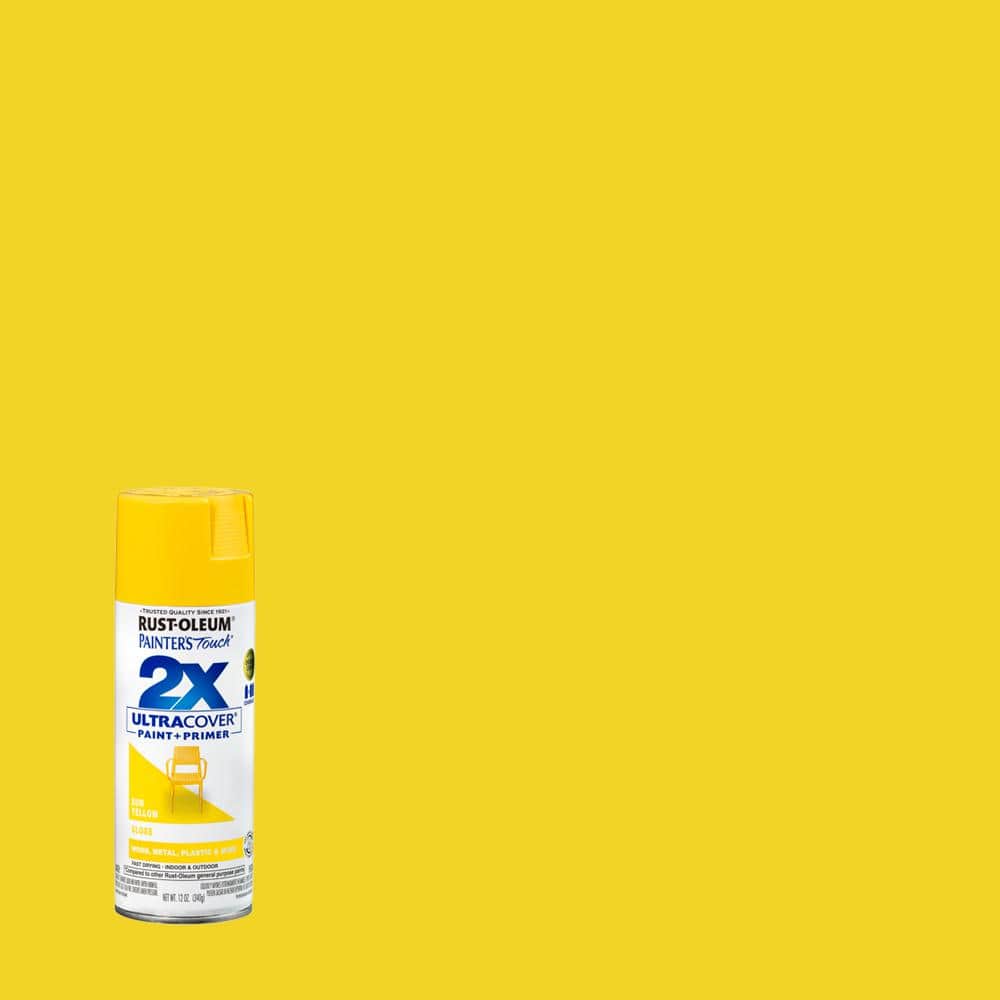 12oz GLOSS SUN YELLOW AEROSOL