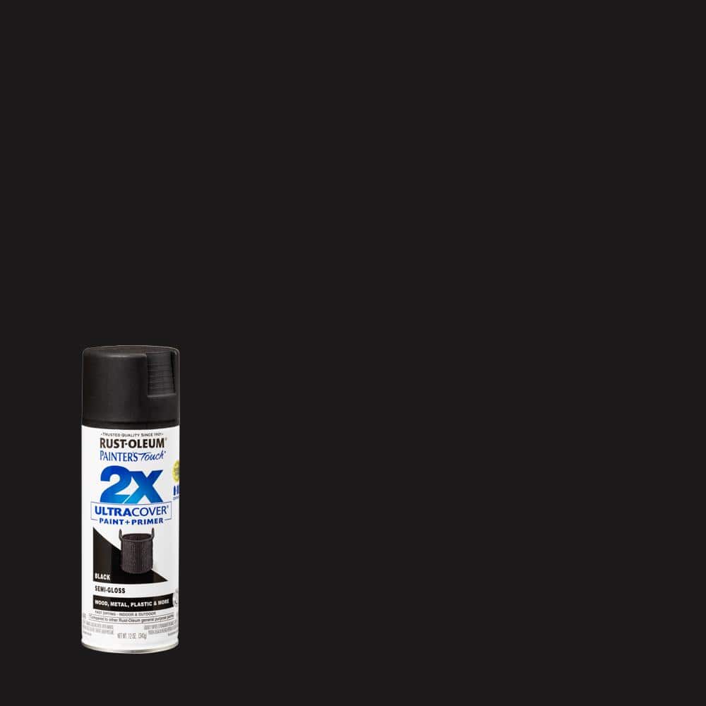12oz SEMI GLOSS BLACK AERO.2X P-TOUCH 2X