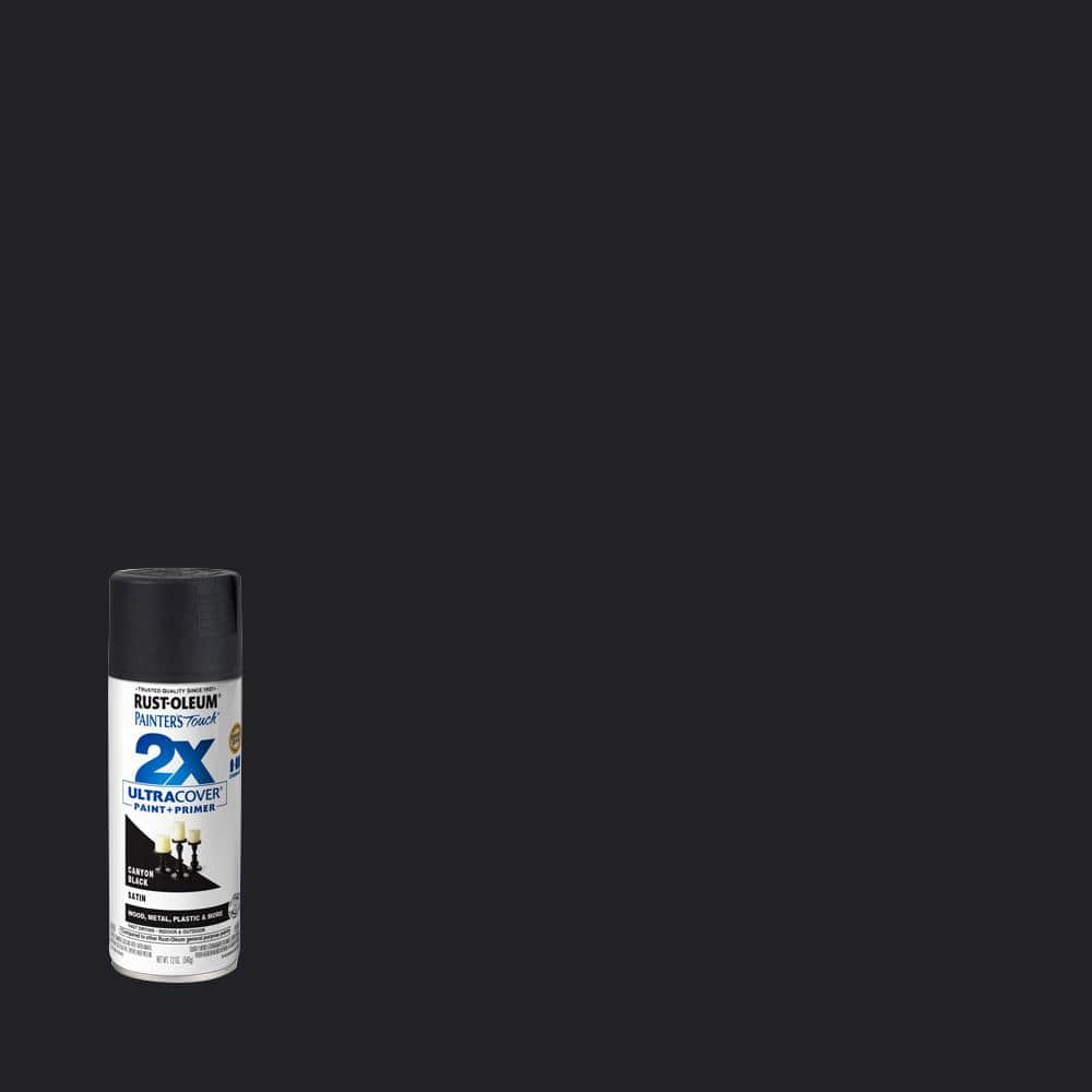 12oz SATIN CANYON BLACK AEROSOAEROSOL