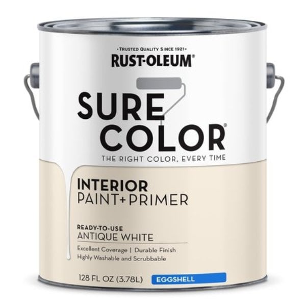 <C> GAL ANTI WHIE SEMI GLOSS  SURE COLOR