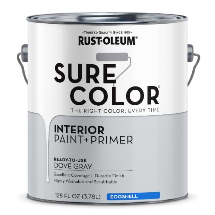 GAL DOVE GRAY SEMI GLOSS      SURE COLOR