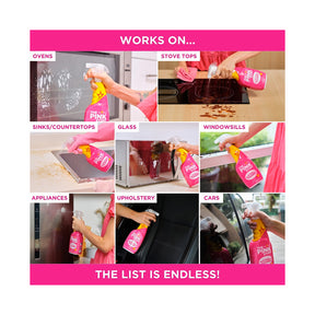 25.4 FL. OZ. THE PINK STUFF   MIRACLE MULTI-PURPOSE CLEANER