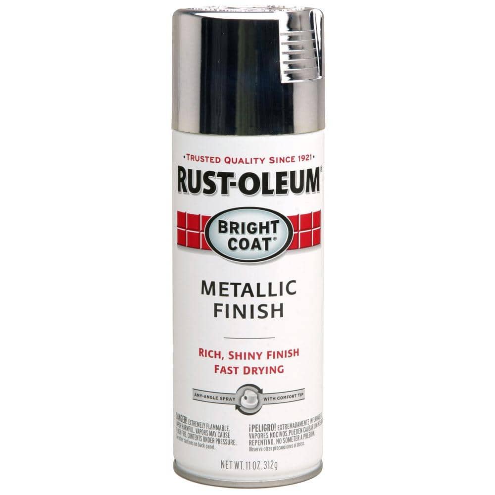 CHROME RUSTOLEUM