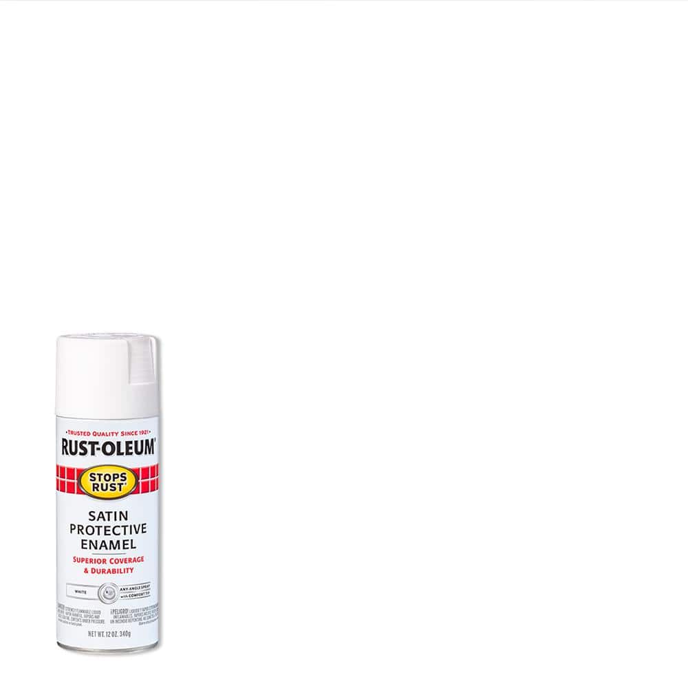 12OZ SPRY SATIN WHITE