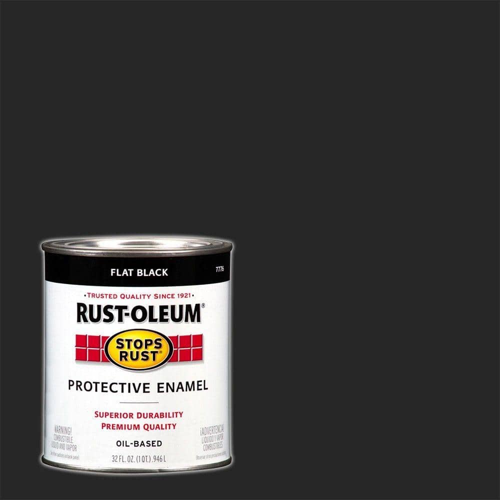 QUART FLAT BLACK