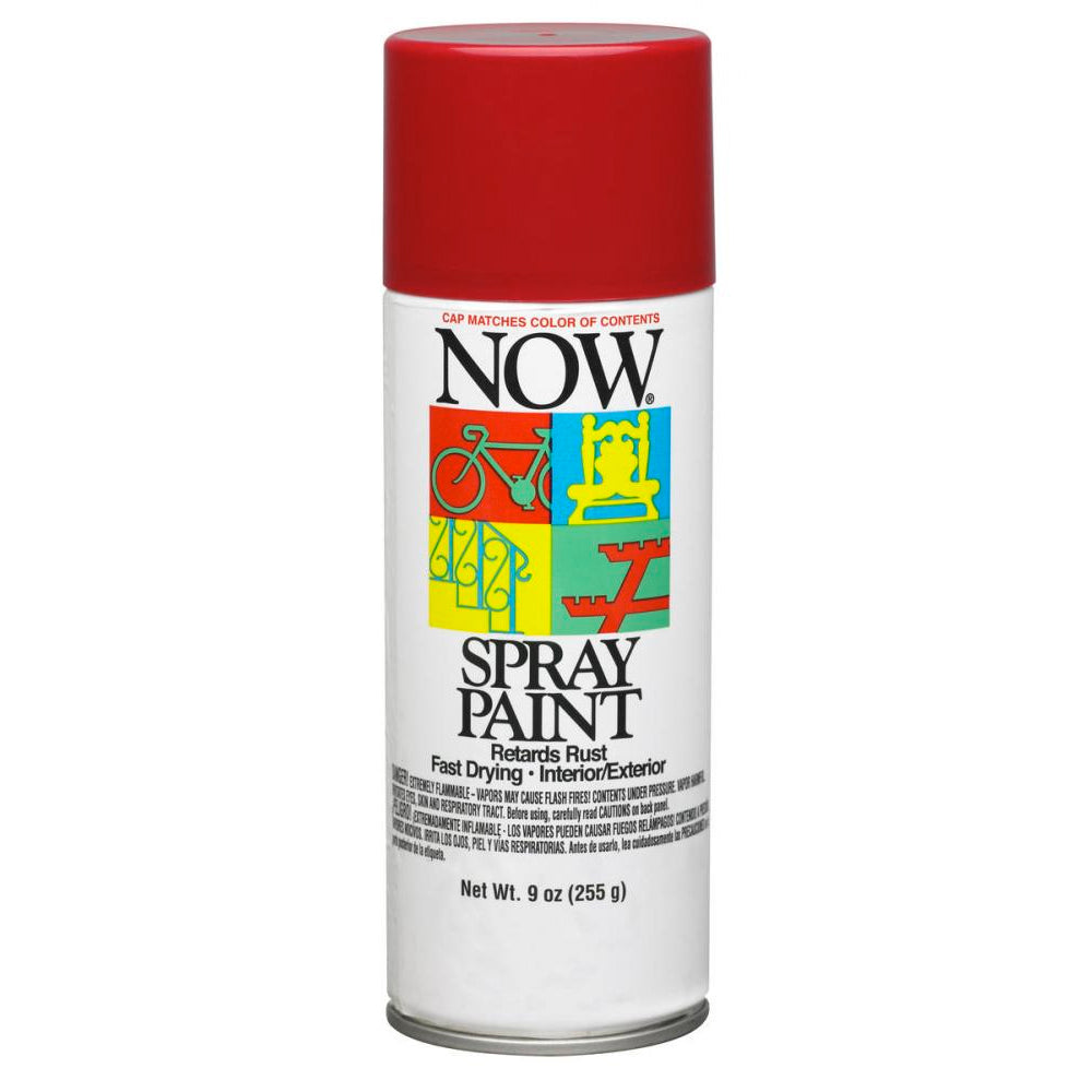 <R> 9oz WAGON RED SPRAY PAINT