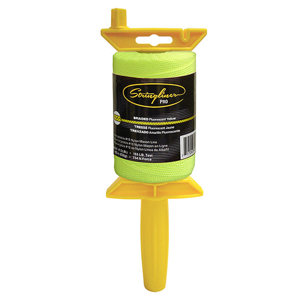 500'LIME GREEN 500'           BRAIDED-1/2# RELOADABLE