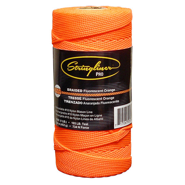 1000'FL ORG CONST LINE #18-1# BRAIDED