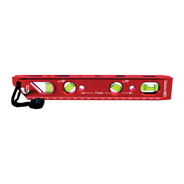 <C> 9"MAGNETIC ELECTRICIAN LEVWITH PLUMB SITE