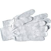 WHITE STRING KNIT GLVOE