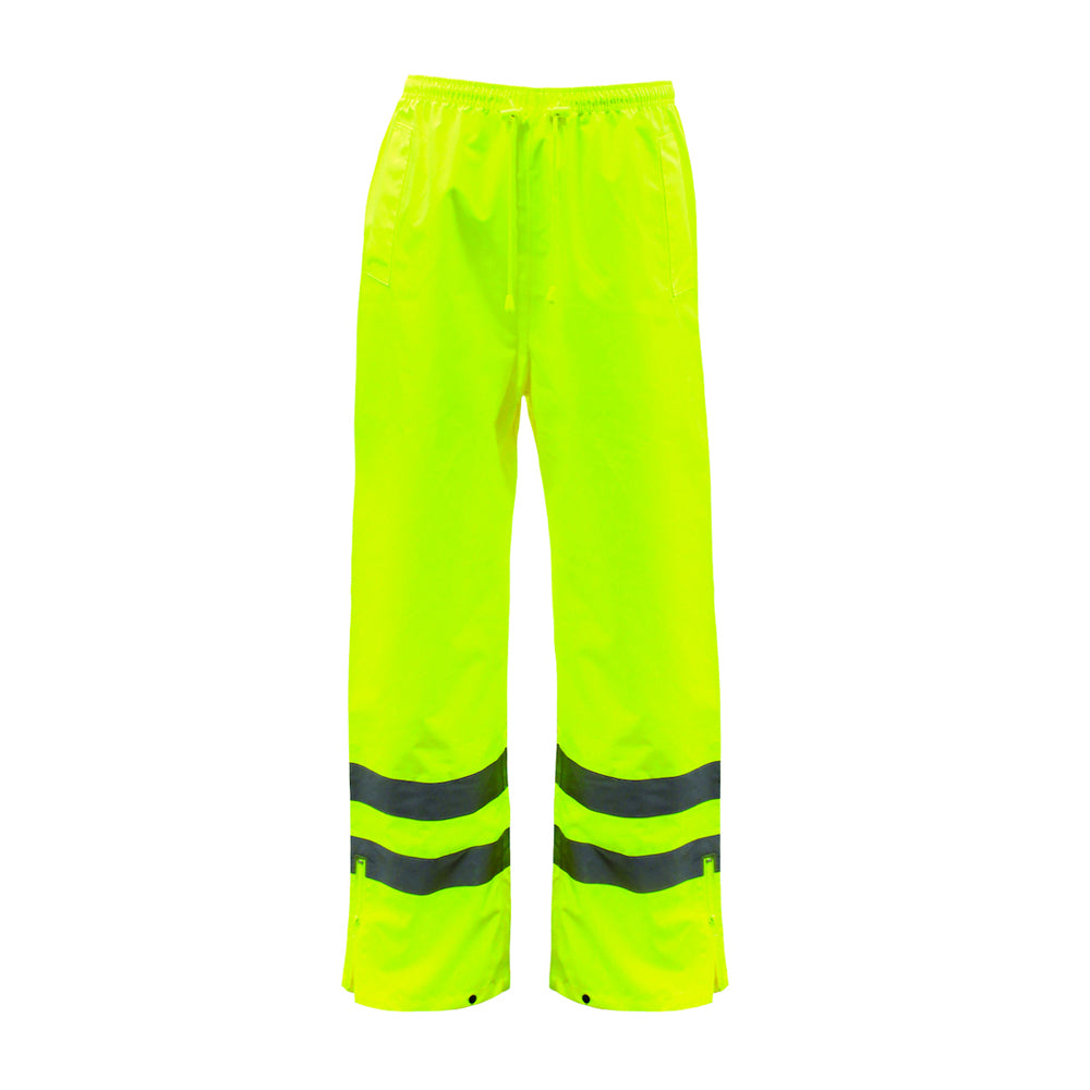 <S> <C>  2XL ANSI CLASS E HEAVWATERPROOF HIGH-VIS YLW PANTS