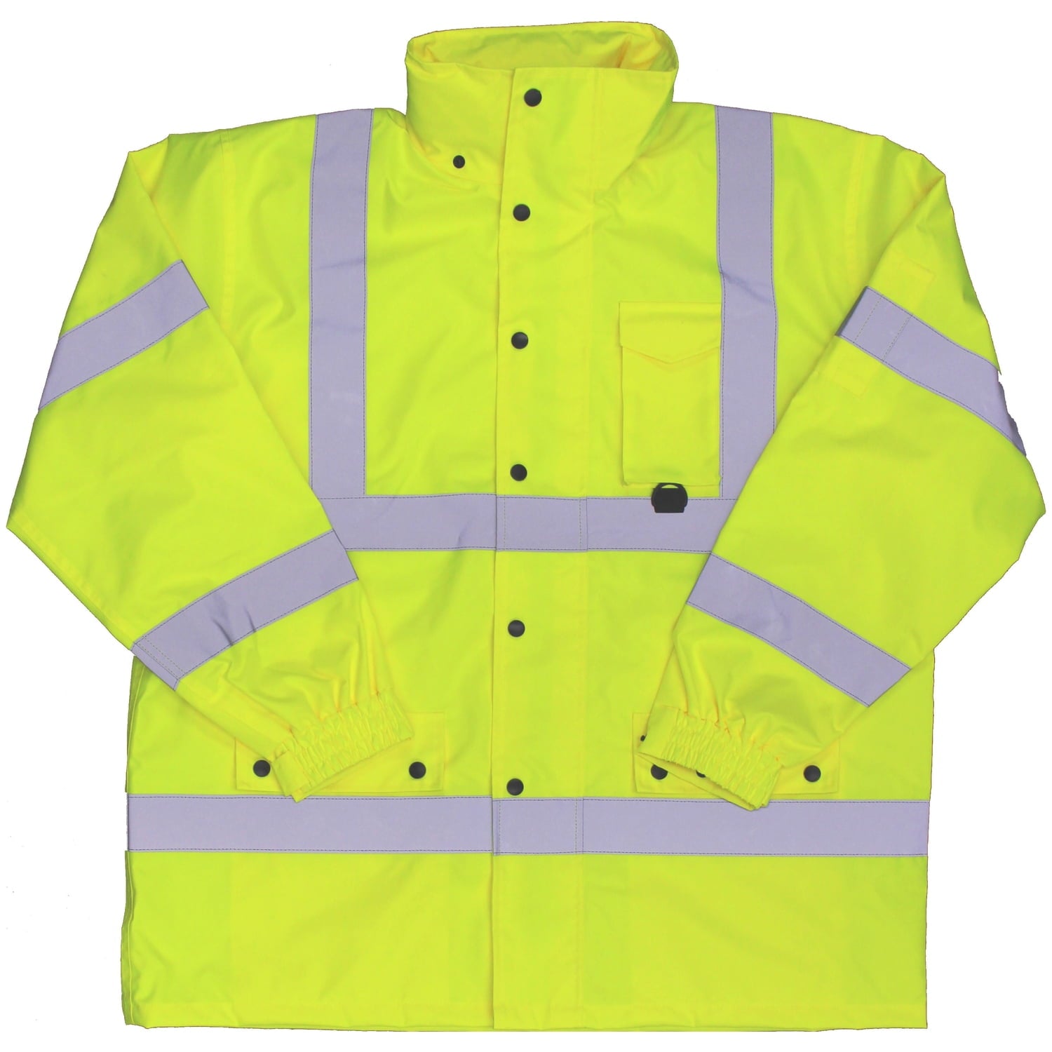 <S> <C> 2XL ANSI TYPE R CLASS  WATERPROOF JACKET  HI-VIS YLW