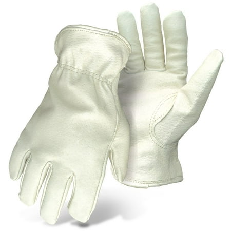 GRAIN PIGSKIN LINED, L, W/THINSULATE INSULATION GLOVES