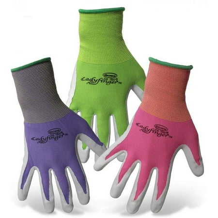 SM NYLON SHELL W/SMOOTH GRAY  W/SMOOTH GRAY PALM LADYFINGERS