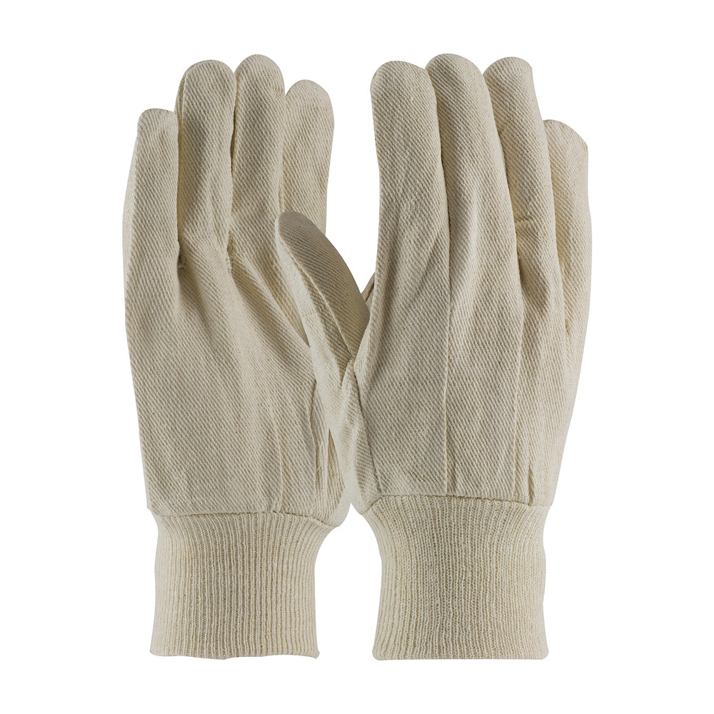8oz.COTTON GLOVE W/KNIT WRIST TAGGING FEE INCLUDED IN COST