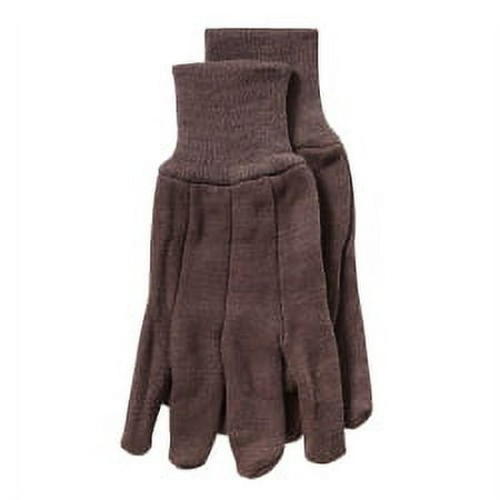 10OZ BROWN JERSEY GLOVES