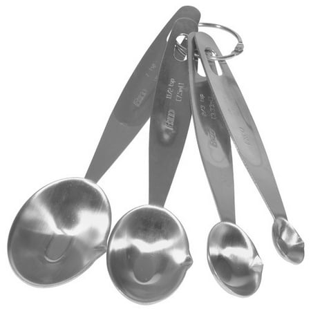 <S> <C> 4pc S/S MEASURING SPOO