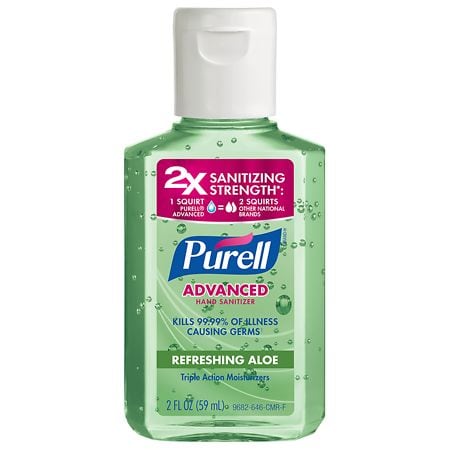 2 OZ PURELL ALOE