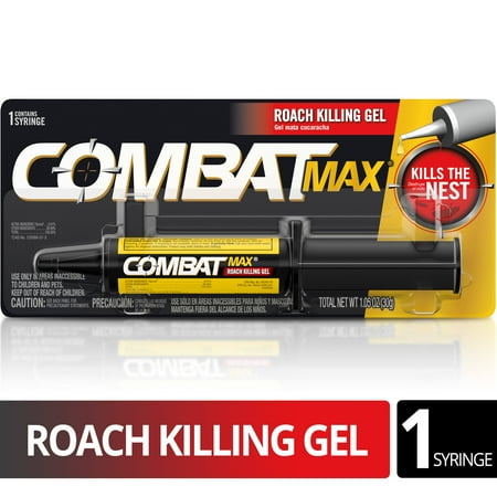 COMBAT MAX ROACH KILL GEL 30G