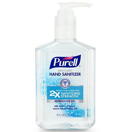 8 OZ PURELL