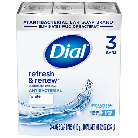 4oz DIAL WHITE 3BAR