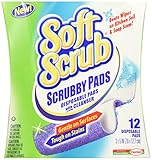 <S> <C> 12ct SOFT SCRUBBY PAD 1.5# CS
