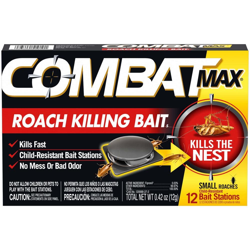 SM SUPERBAIT ROACH CNTL       3.3#/CS OF 12  13 CASES