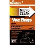 <S> <C> VAC BAG ELECTROLUX R  CANISTER MICRO R 2pk