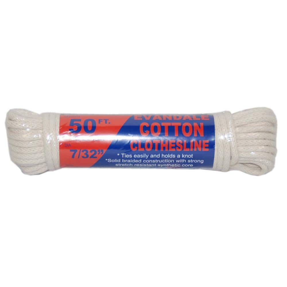 #7-7/32x50 COTTON SASH CORD