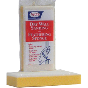 <S> <C> DRYWALL SPONGE W/SCRUB