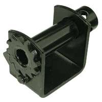 <S> <C> 4"WINCH BOTTOM MOUNT  STANDARD 4" BLACK E COAT