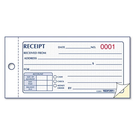 MONEY RECEIPT BOOK