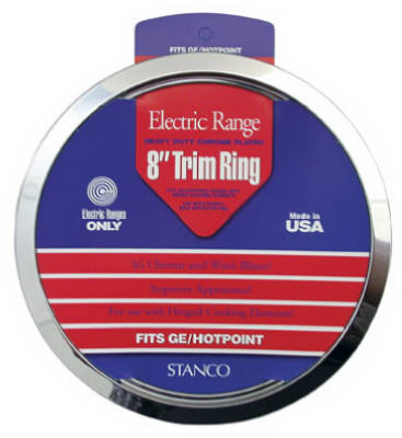 <S> <C> 8" TRIM RING CAL/GE