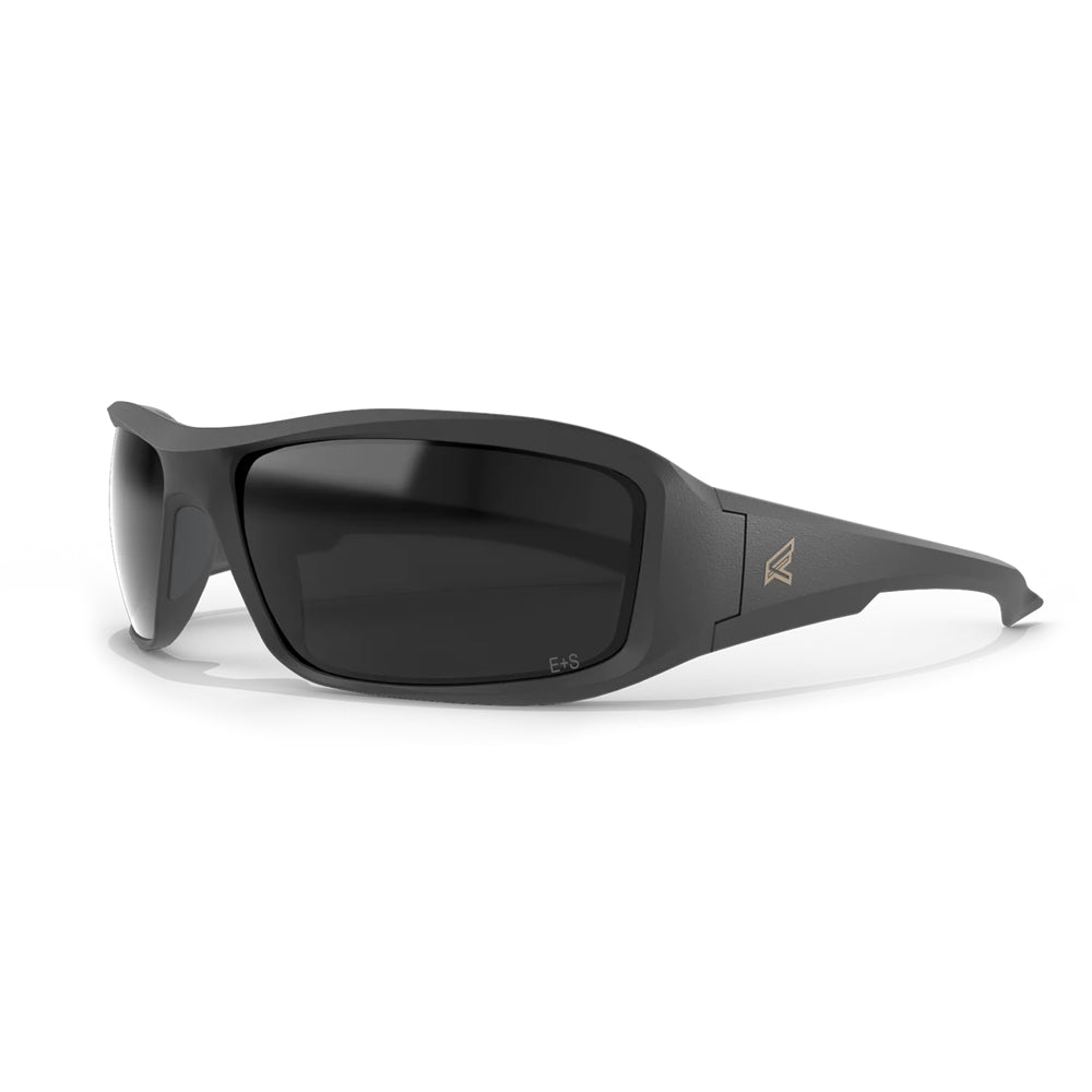 BRAZEAU ANSI Z87.1+ RATED     SAFETY GLASSES POLARIZED SMOKE