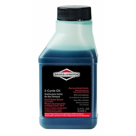 3.2oz 2-CYCLE ENGINE OIL