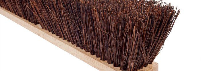 24"PALMYRA BRUSH-HEAD ONLY    GARAGE BROOM-USES B-60 HANDLE