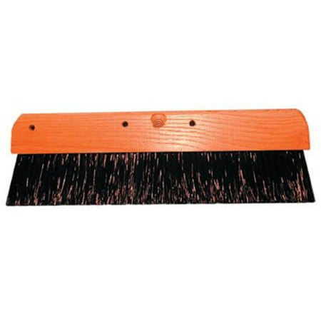 24"CONCRETE FINISH BRUSH      BLACK POLY