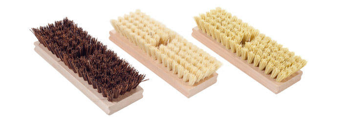 REC SCRUB BRUSH 8x2" 1" TRIM