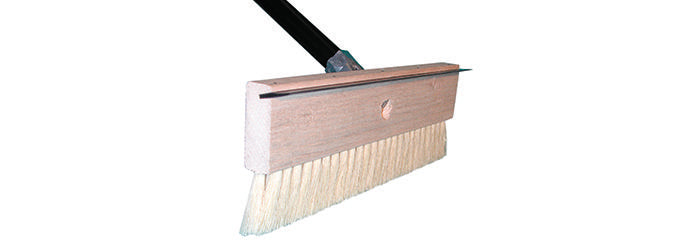 18" BLACK TOP COATER-PALMYRA  W/SQUEEGE/LESS HANDLE