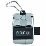 <S> <C> TALLY COUNTER         2.75 X 1.5 X 2.75 IN.  SILVER