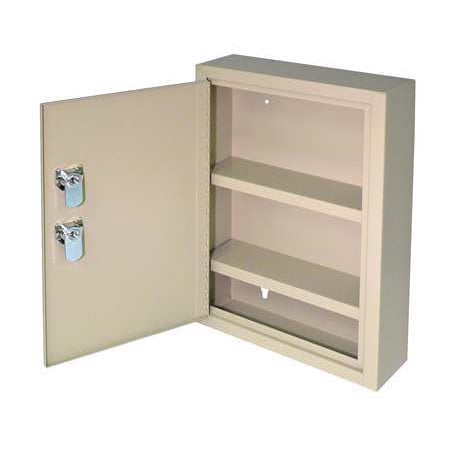 <S> <C> COMPACT MEDICAL SECURICABINET WITH DOUBLE KEY LOCK