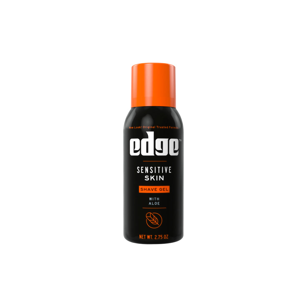 2.75 OZ. EDGE SENSITIVE SKIN SHAVE GEL, TRAVEL SIZE
