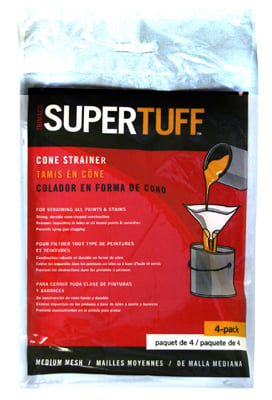 <S> <C> 4pk CONE PAINT STRAINE