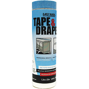 48"x75' PRETAPE DROP CT