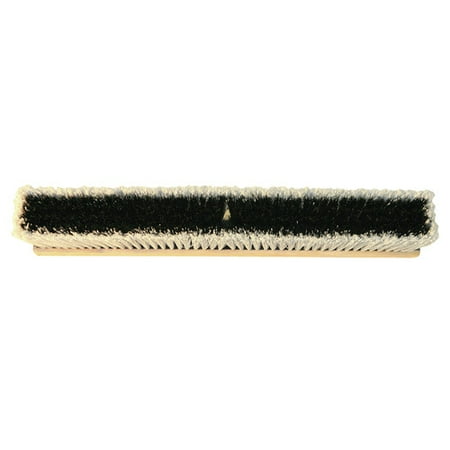 24"PUSH BROOM INDOOR/OUTDOOR  BROOM ONLY NO HANDLE