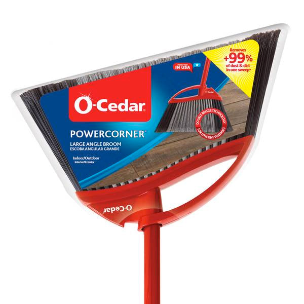 POWER CORNER ANGLE BROOM